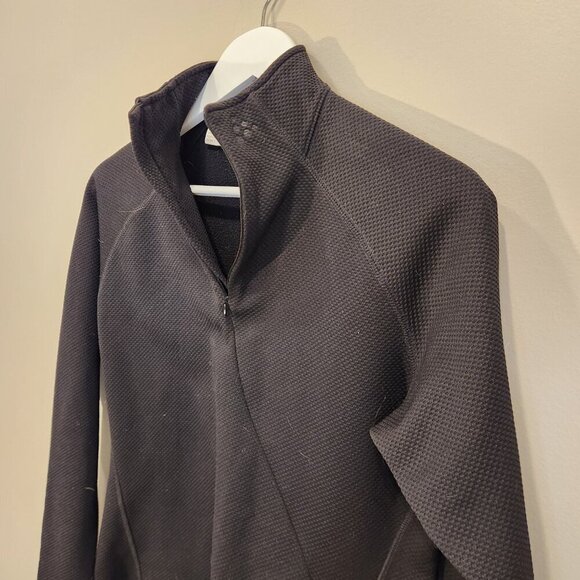 Craft Running Sweater Womens Black Fleece Knit Athletic Outdoor Winter - Size L - Picture 3 of 6